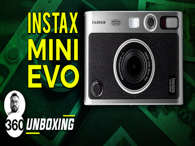Fujifilm Instax Mini Evo Unboxing in Hindi & First Impressions: झट से लें फोटो!
