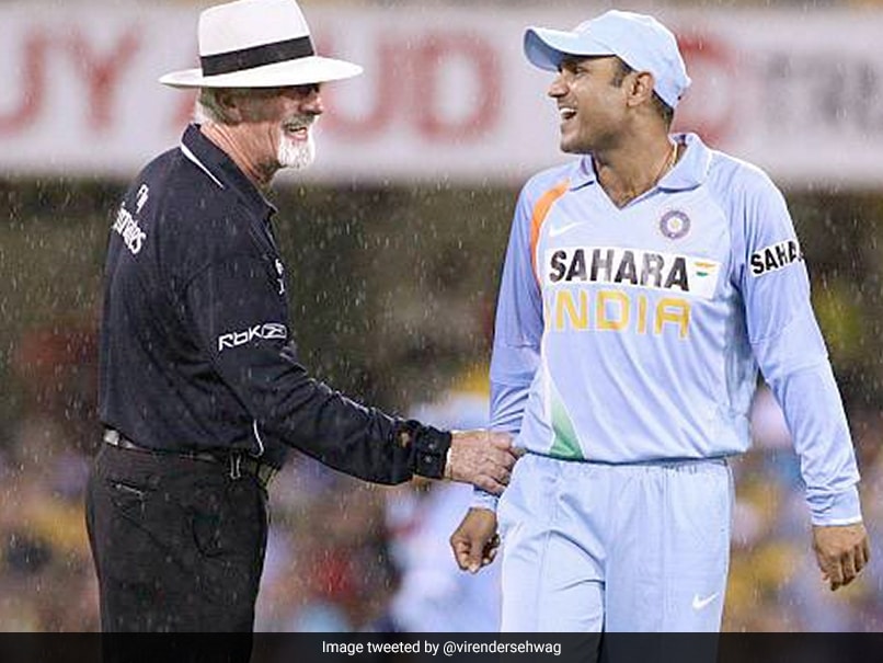 “Had A Great Relation With Him”: Virender Sehwag On Umpire Rudi Koertzen’s Demise
