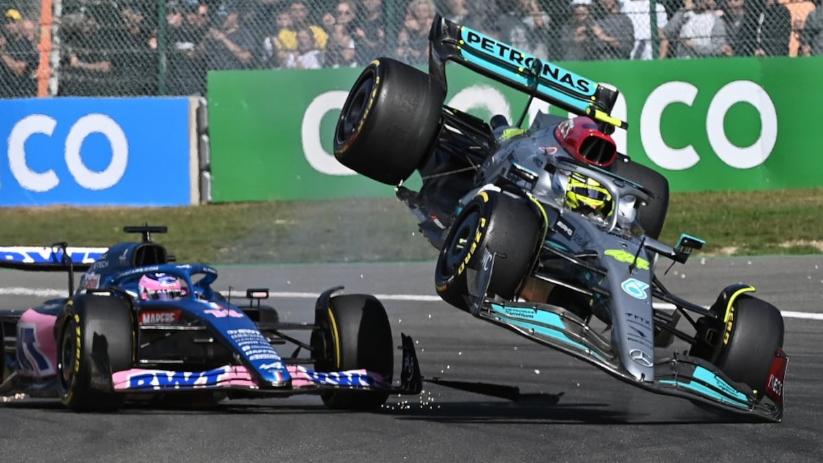 Lewis Hamilton, Fernando Alonso Back Off In War Of Words Over Spa Crash