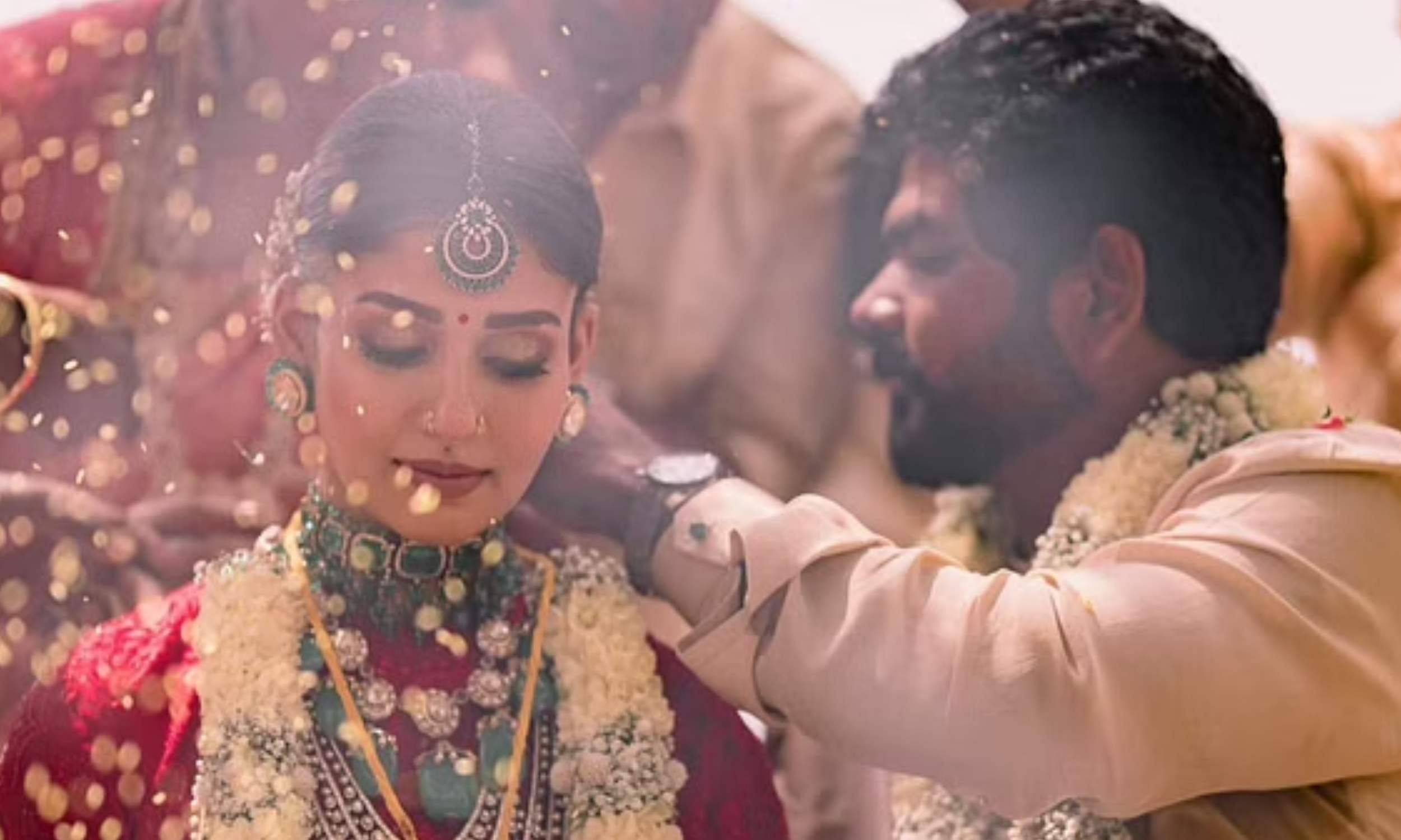 Netflix releases a glimpse from Nayanthara-Vignesh Shivan's wedding documentary 