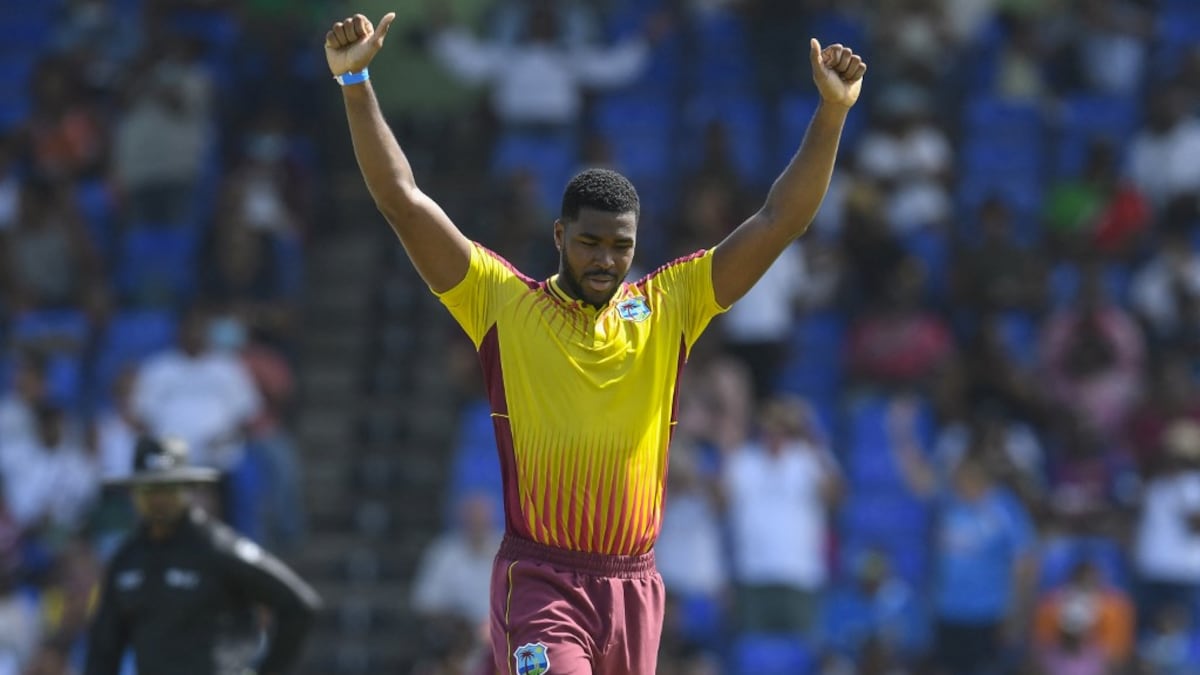 Obed McCoy Stars As West Indies Beat India By 5 Wickets In 2nd T20I