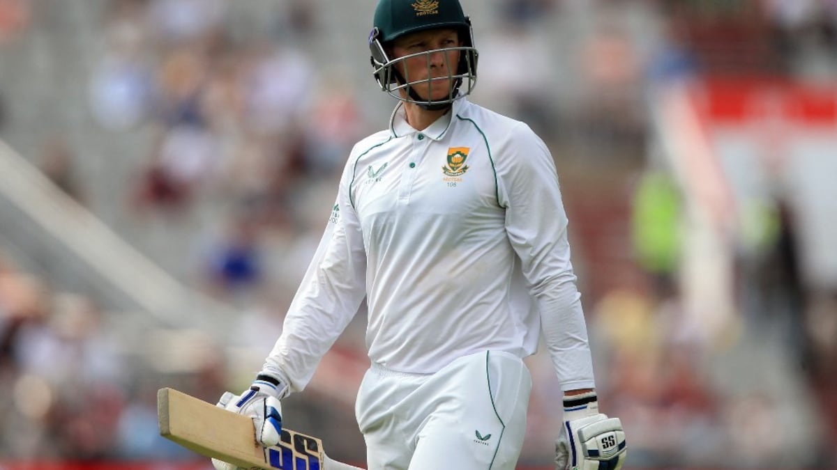 Rassie van der Dussen Ruled Out Of England vs South Africa Test Series