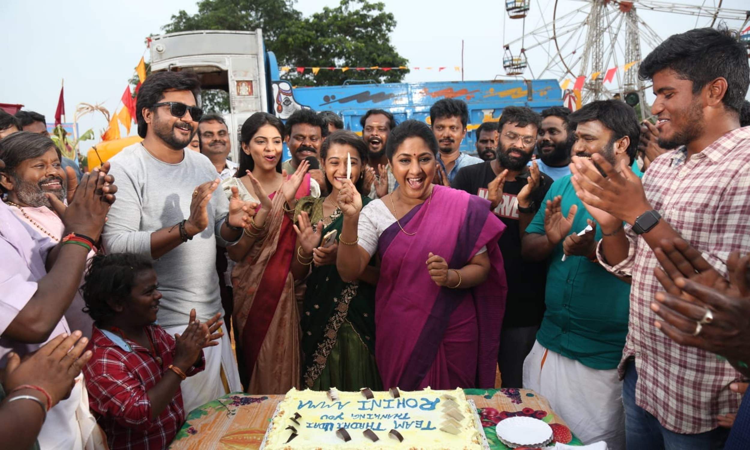 Rohini wraps up her portions for Bobby Simha’s upcoming film Thadai Udai