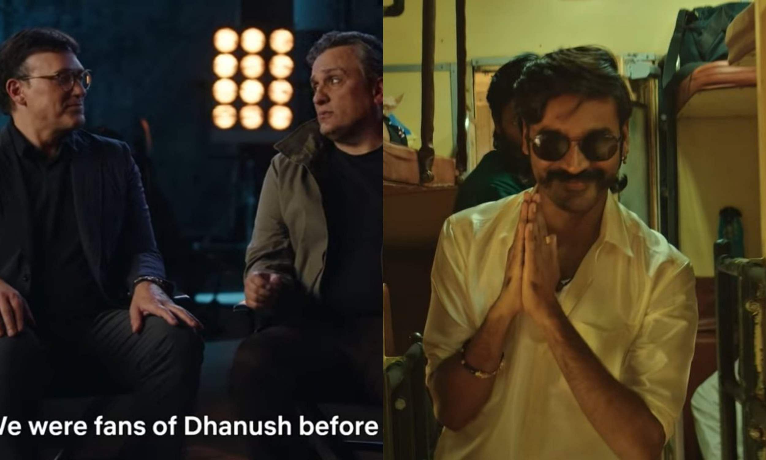 Russo brothers react to Dhanush’s performance in Jagame Thandhiram