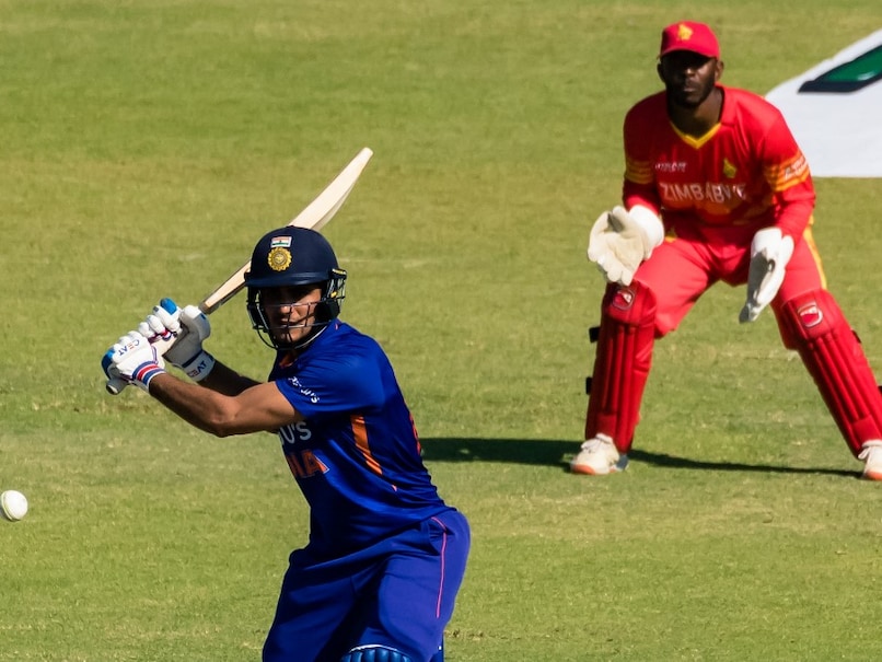 Shubman Gill Smashes Maiden International Hundred, Takes India To 289/8 In 3rd ODI vs Zimbabwe