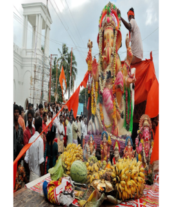Ten-day Ganesh festival begins