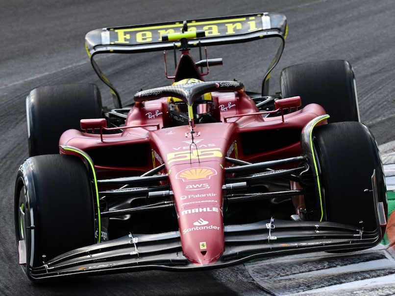 Carlos Sainz Ensures Ferrari Top Times Again In Monza Practice