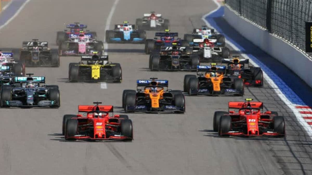 Formula One Adds Las Vegas As 2023 Calendar Grows To 24 Races