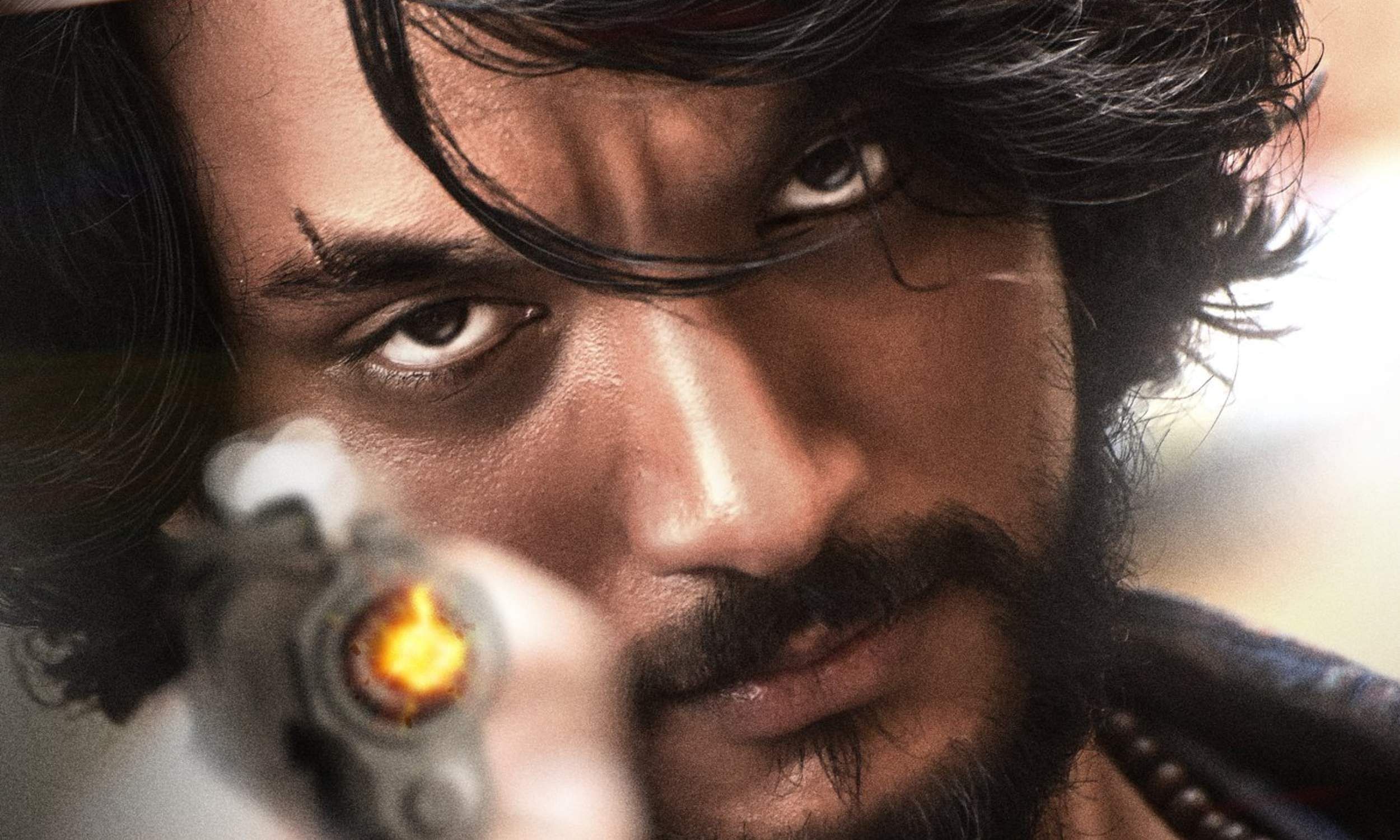 Gautham Karthik's look from Pathu Thala out 