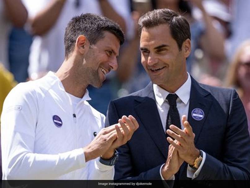 “Hard To See This Day”: Novak Djokovic’s Message To Federer On His Retirement