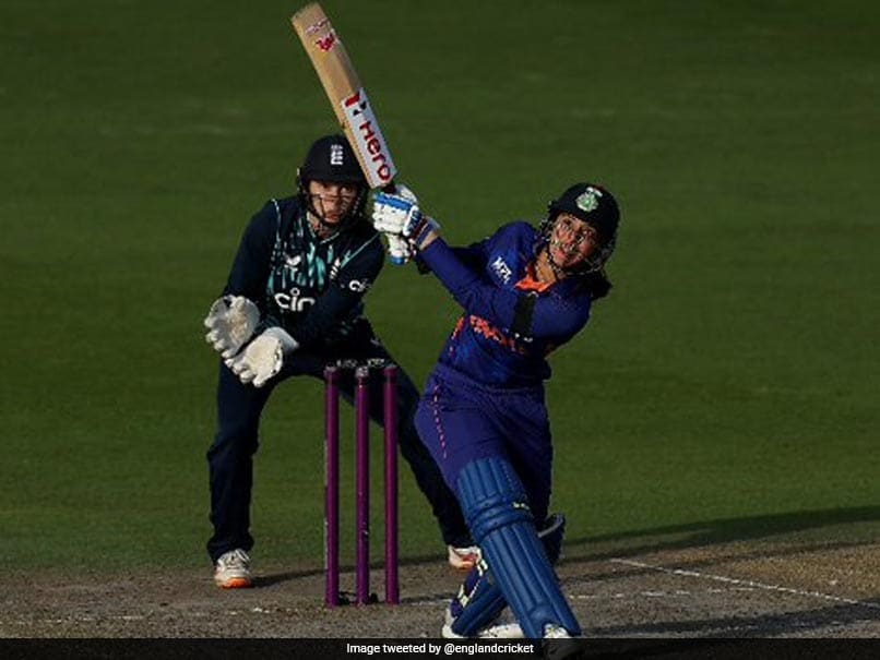 India Women vs England Women, 2nd ODI Live Score: Smriti Mandhana, Yastika Bhatia Steady After India Lose Shafali Verma Early