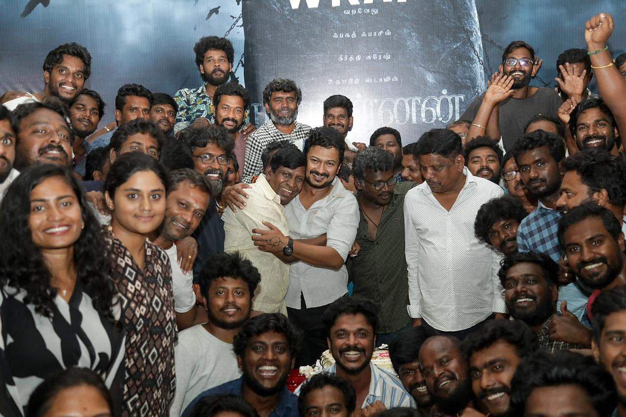 It's a wrap for Maamannan