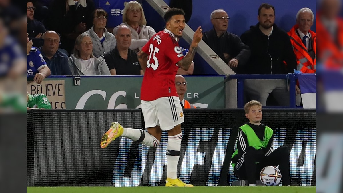 Jadon Sancho Sinks Leicester City As Manchester United Win Three In A Row
