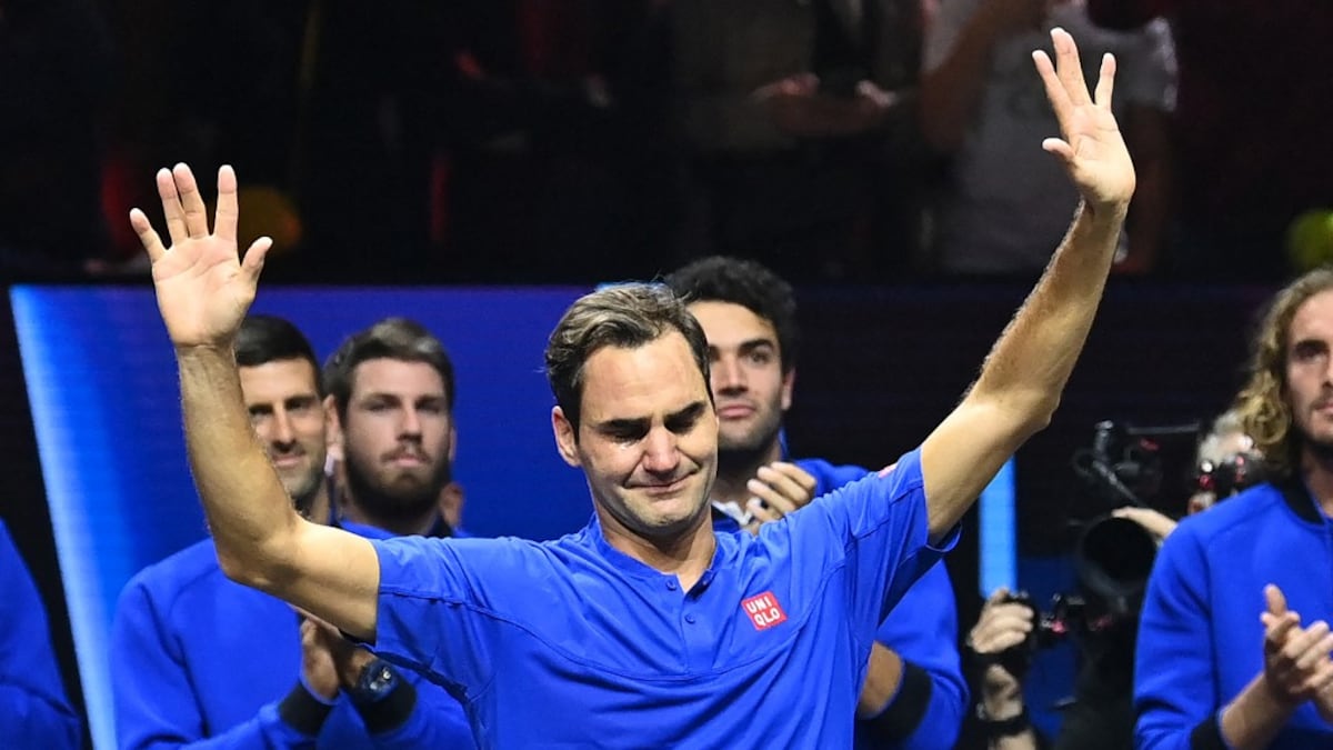 Laver Cup 2022, Roger Federer And Rafael Nadal vs Jack Sock And Frances Tiafoe Highlights: Rafael Nadal-Roger Federer Lose To Jack Sock-Frances Tiafoe In Swiss Legend’s Swansong