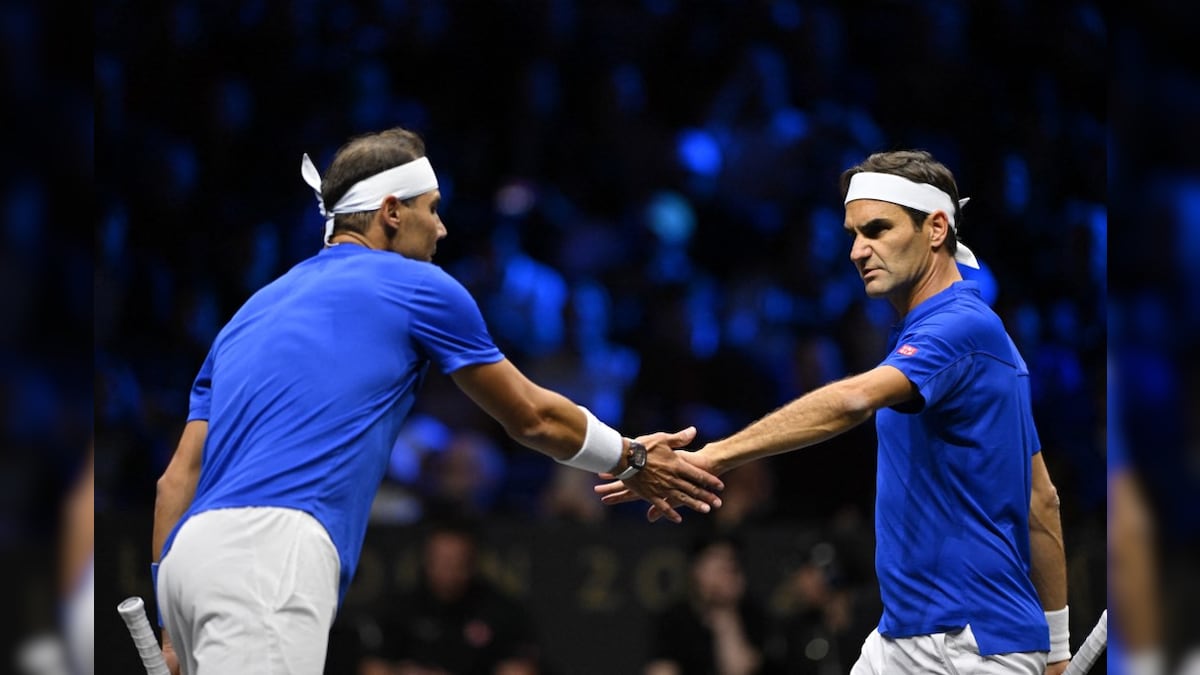 Laver Cup 2022, Roger Federer And Rafael Nadal vs Jack Sock And Frances Tiafoe LIVE: Rafael Nadal-Roger Federer Save 7 Break Points, Lead 6-5 In Second Set