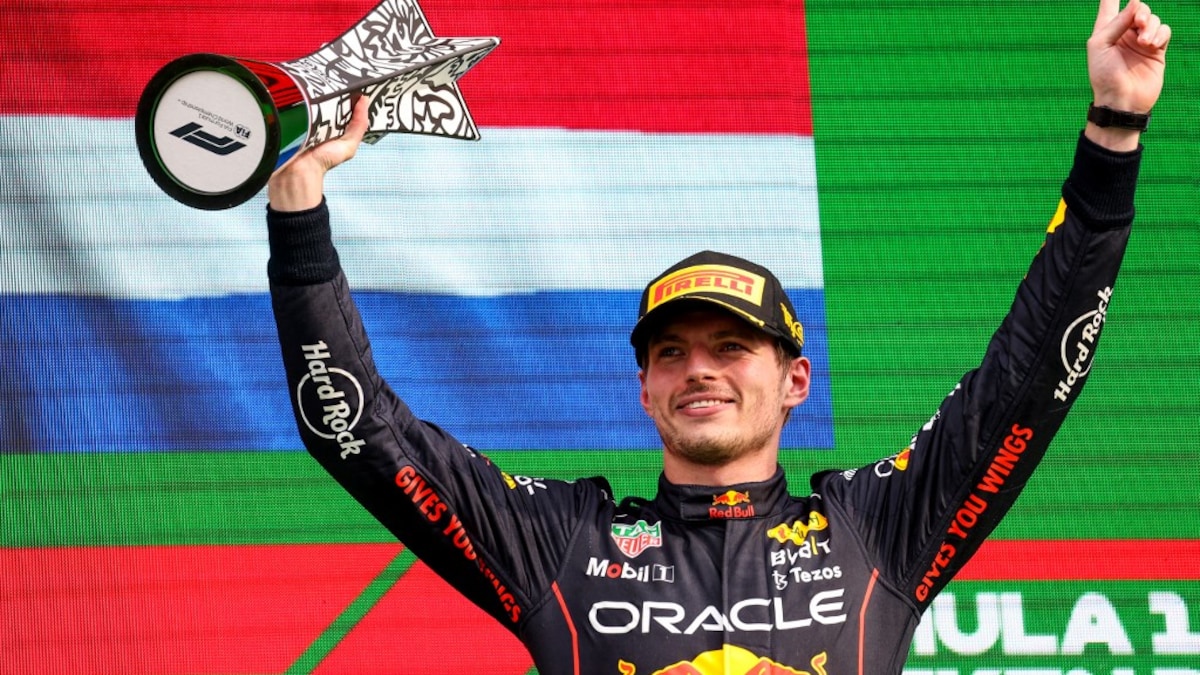 Max Verstappen On Verge Of Second World Title As Formula One Returns To Singapore