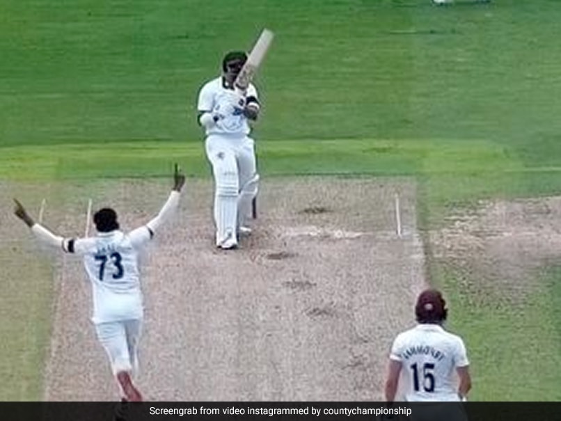 Watch: Mohammed Siraj Bamboozles Imam-ul-Haq With Great Delivery In County Match