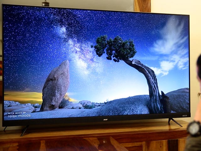 Acer 65UHD S-Series TV: Best Android-Powered Smart TV on a Budget?