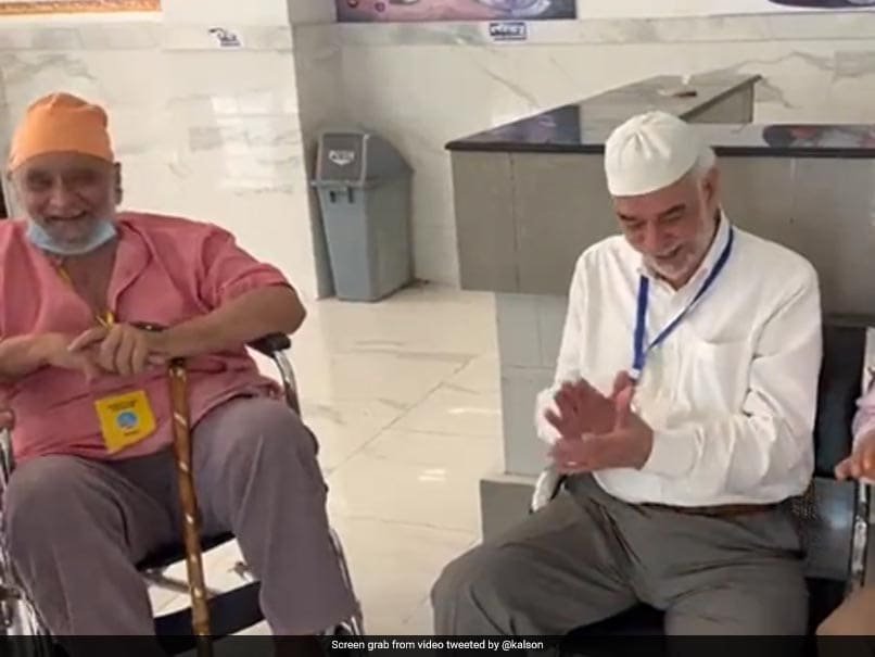 An Indo-Pak friendship like no other: Bishan Bedi, Intikhab Alam relive old times at Kartapur