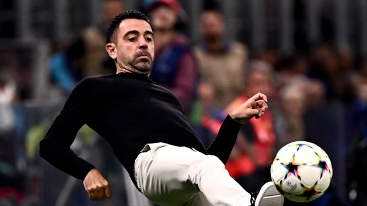 Barcelona Coach Xavi Outraged At Refereeing “Injustice” In Inter Milan Defeat