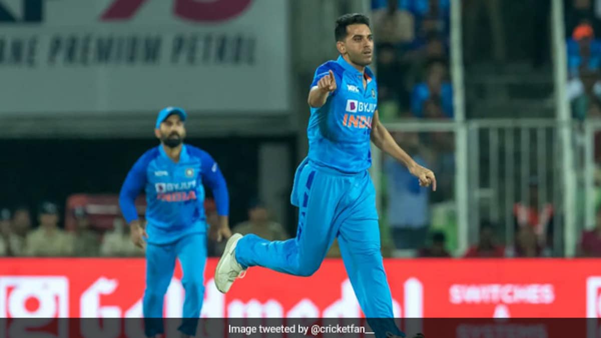 Deepak Chahar’s Absence From First ODI Leaves Fans Scratching Their Heads