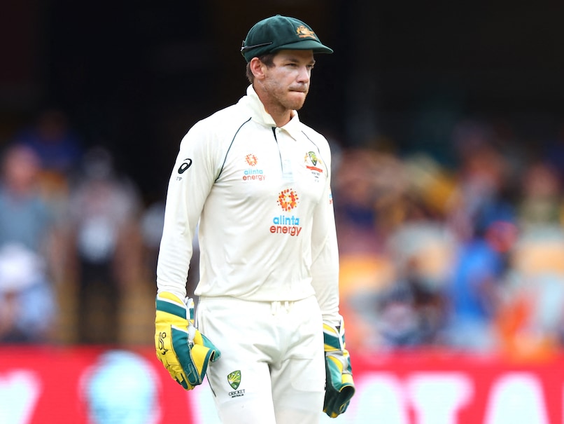Ex-Australia Captain Tim Paine Out Cheaply On Return From Sexting Scandal