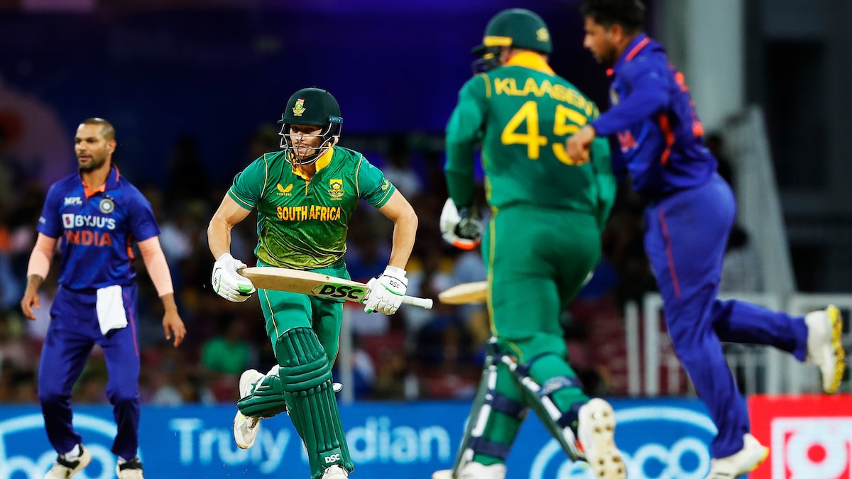 India vs South Africa, 1st ODI Live Updates: David Miller, Heinrich Klaasen Accelerate; South Africa In Cruise Control