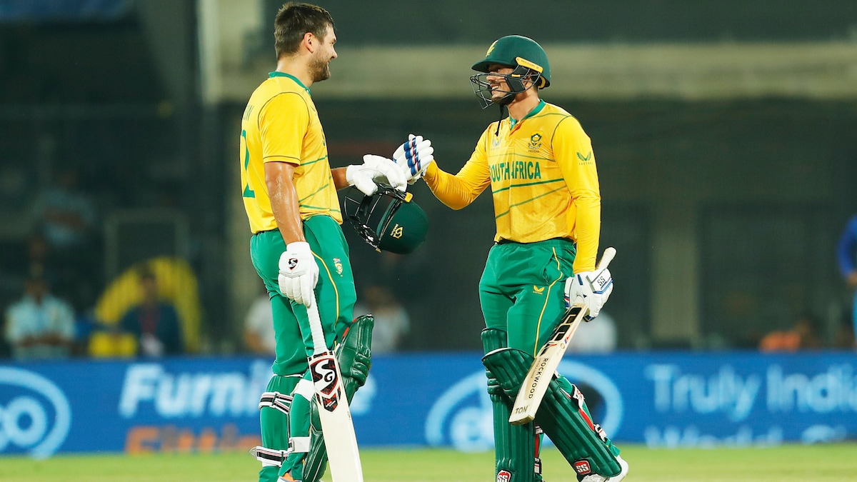 India vs South Africa Live Updates: Quinton De Kock Falls For 68, Rilee Rossouw Solid For South Africa vs India