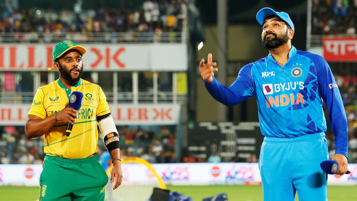 India vs South Africa Live Updates: Rohit Sharma Opts To Bowl First vs South Africa, Shreyas Iyer And Mohammad Siraj In Playing XI