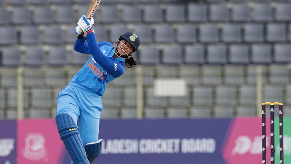 India vs Sri Lanka, Women’s Asia Cup Final Live Updates: Smriti Mandhana Solid, India Close In On Win vs Sri Lanka