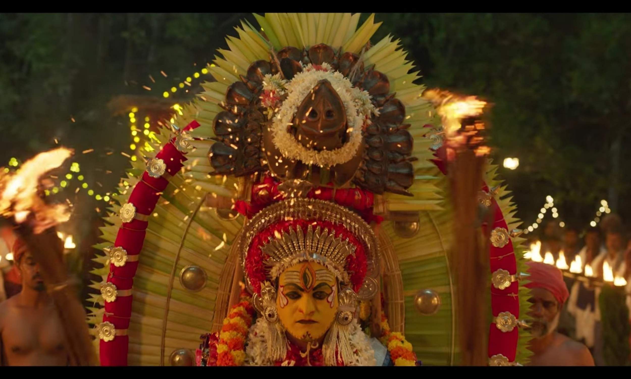 Karthi releases Tamil trailer for Kantara
