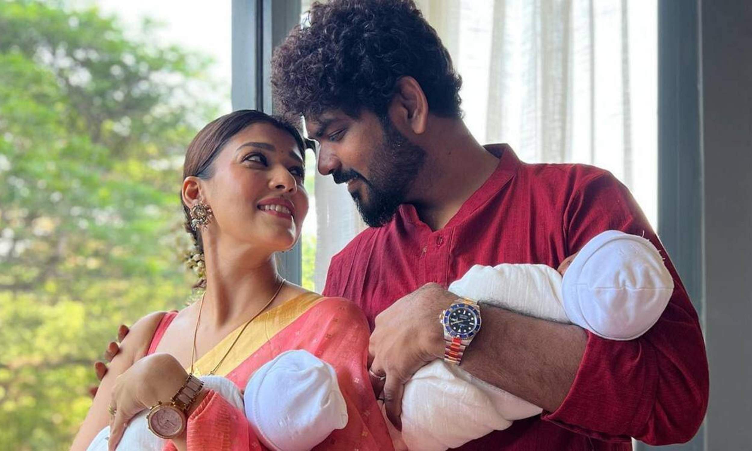 Nayanthara and Vignesh Shivan given clean chit in surrogacy row 