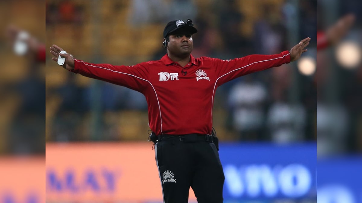 Nitin Menon Among 16 Umpires Named For 2022 T20 World Cup