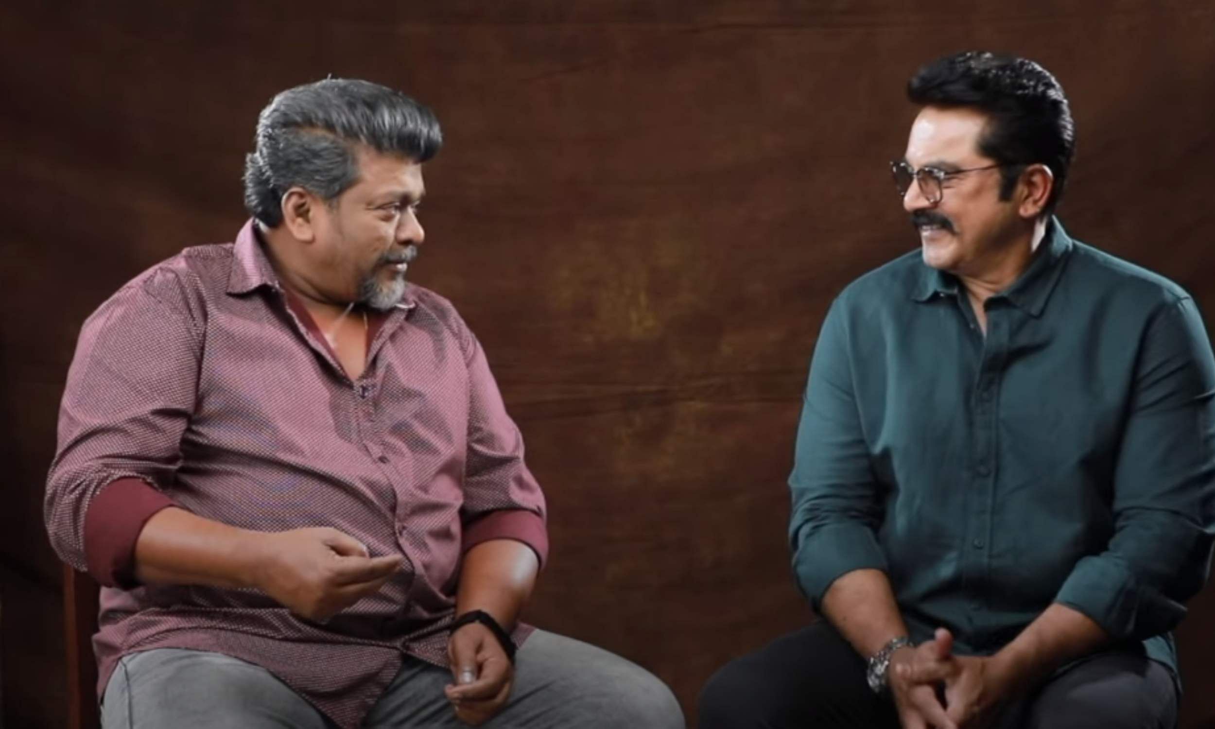 Parthiban and Sarathkumar talk about playing Pazhuvettarayar brothers in new promo video
