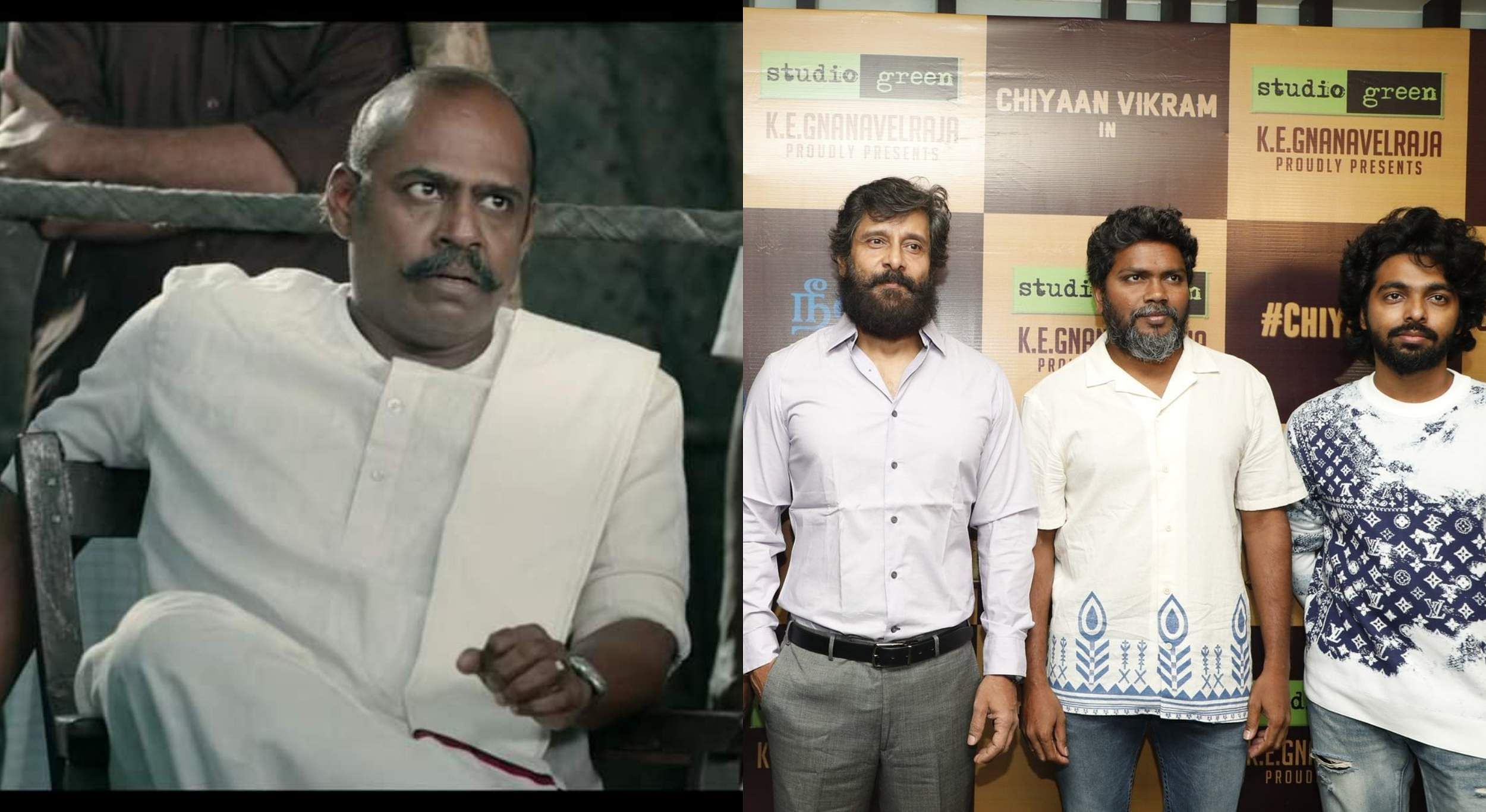 Pasupathy joins the cast of Chiyaan 61?