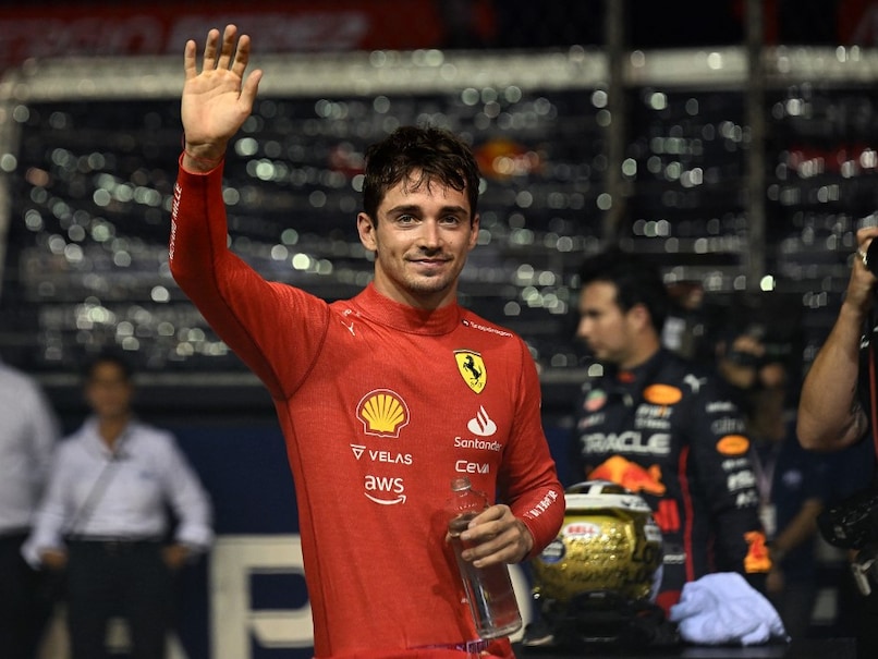 Singapore Grand Prix: Ferrari’s Charles LecLerc On Pole