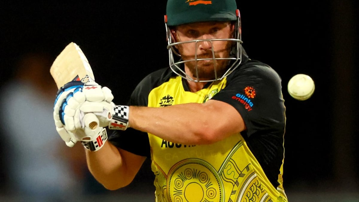 T20 World Cup: Aaron Finch 63 Leads Australia To victory Over Ireland