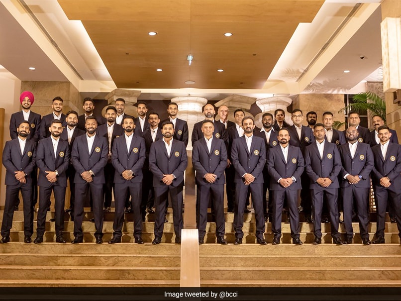 Team India’s T20 World Cup-Bound Squad Departs For Australia. See Pics