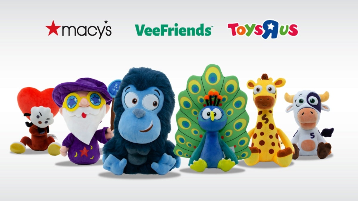 VeeFriends NFT Characters to Be Sold as Toys at Macy’s, Toys”R”Us