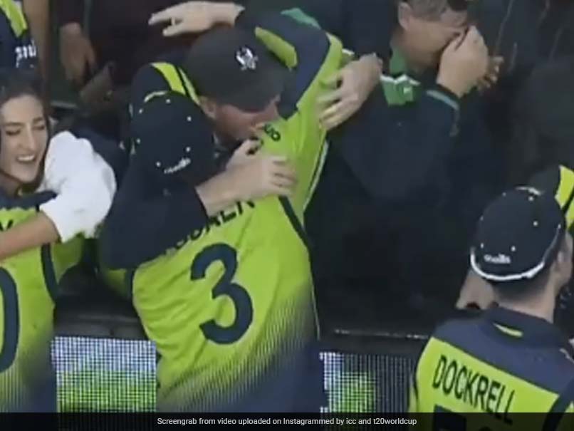 Watch: Ireland Players Get Warm Hugs From Family And Friends Post England Win In T20 World Cup