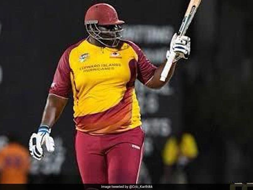 West Indies Player Blasts Unbeaten 205 Off 77 Balls In T20 Match In USA. Watch