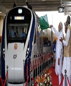 Western Railway revises Mumbai-Gandhinagar Vande Bharat Express travel time from today