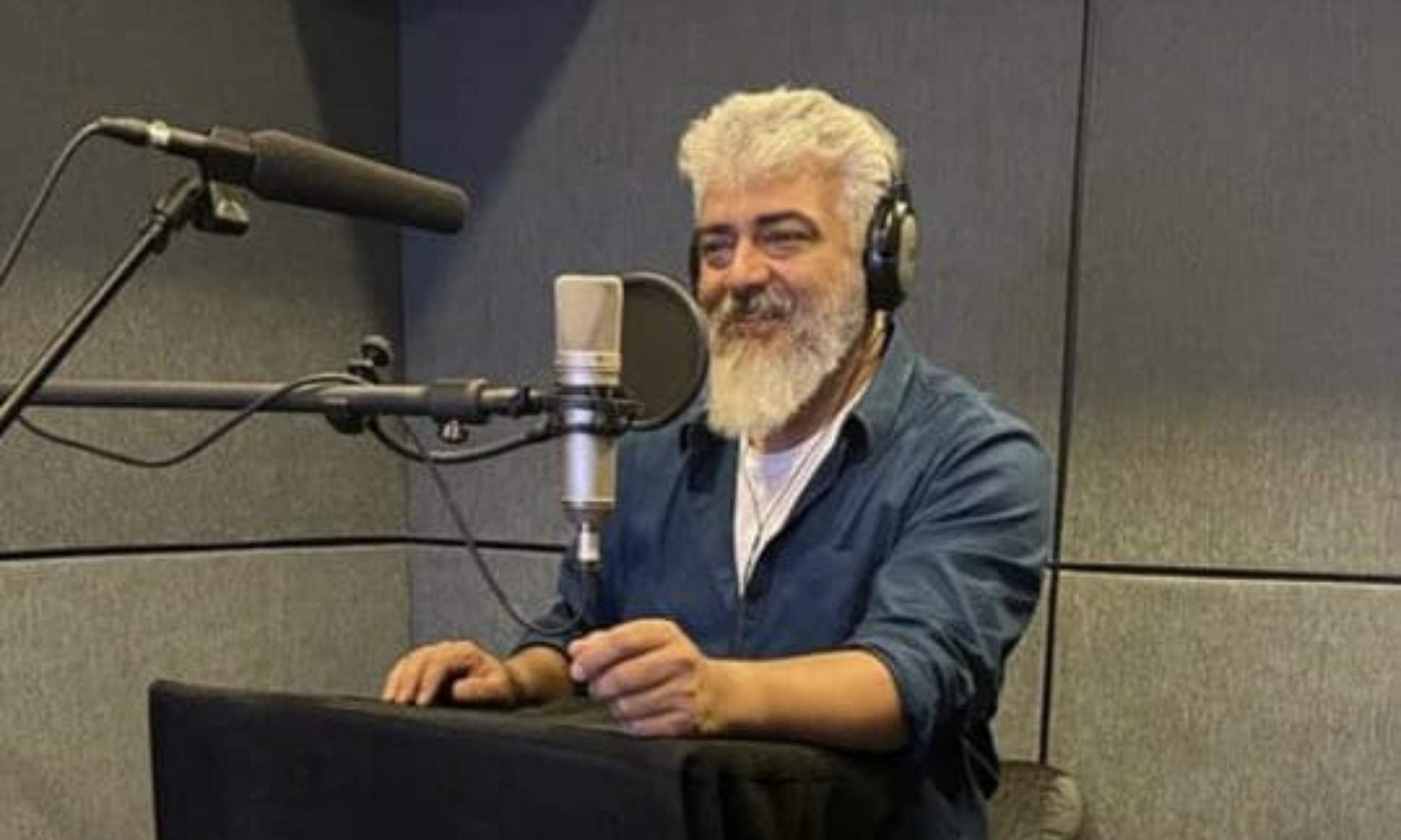 Ajith completes dubbing for Thunivu, image releases online