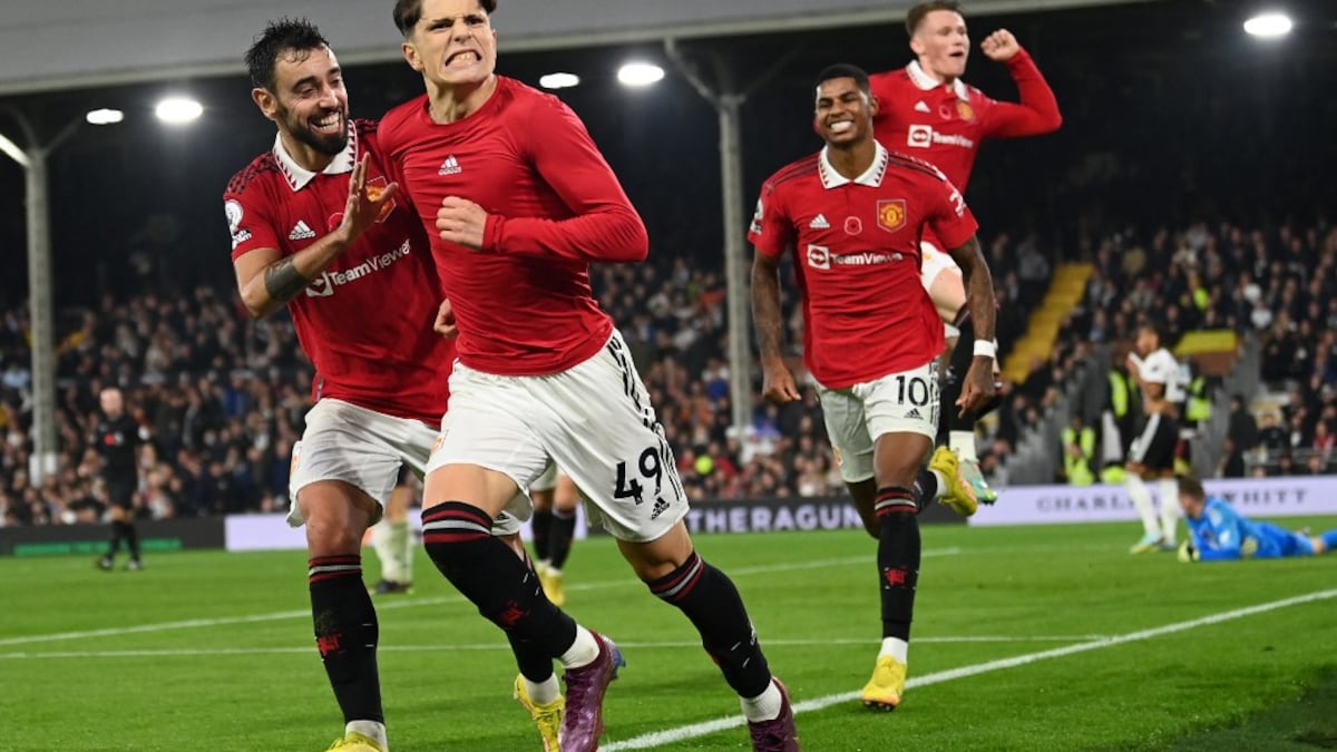 Alejandro Garnacho’s Late Strike Sees Manchester United Defeat Fulham
