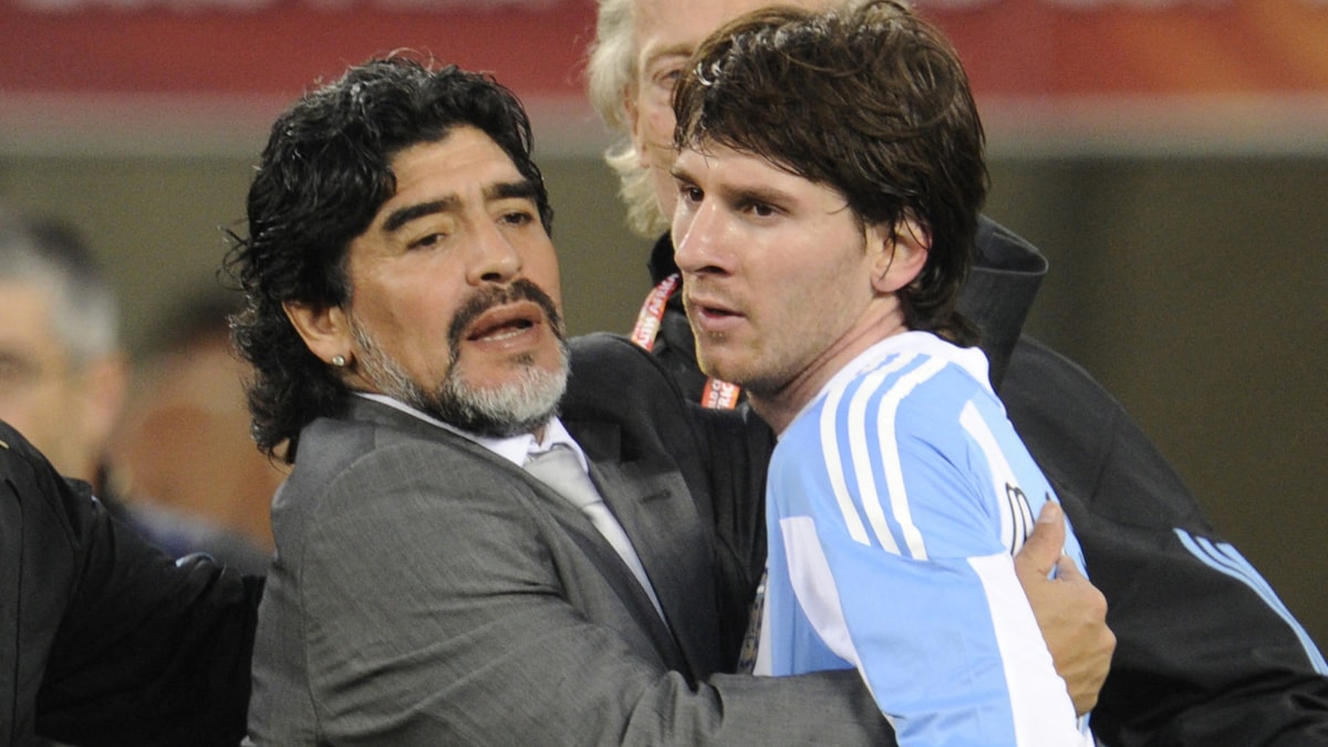 Argentina Hope To Bring World Cup Joy After Mourning Maradona