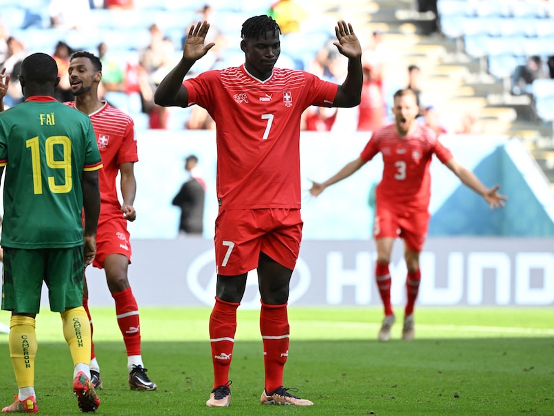 Breel Embolo Lifts Switzerland To Win Over Cameroon At FIFA World Cup
