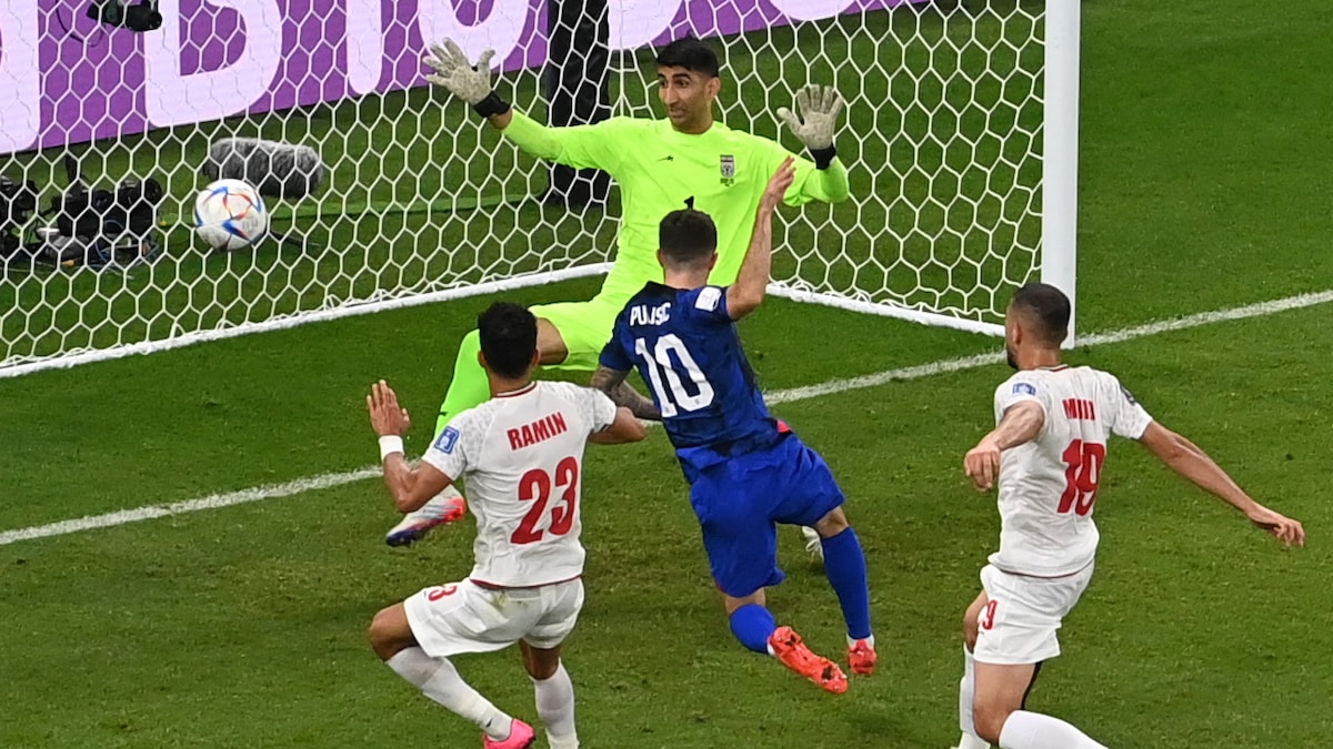 Christian Pulisic Sinks Iran As Us Advance In World Cup Duel