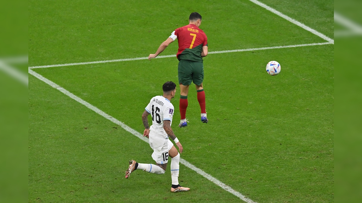 Did Cristiano Ronaldo Head The Ball For Portugal’s First Goal vs Uruguay? Watch Video