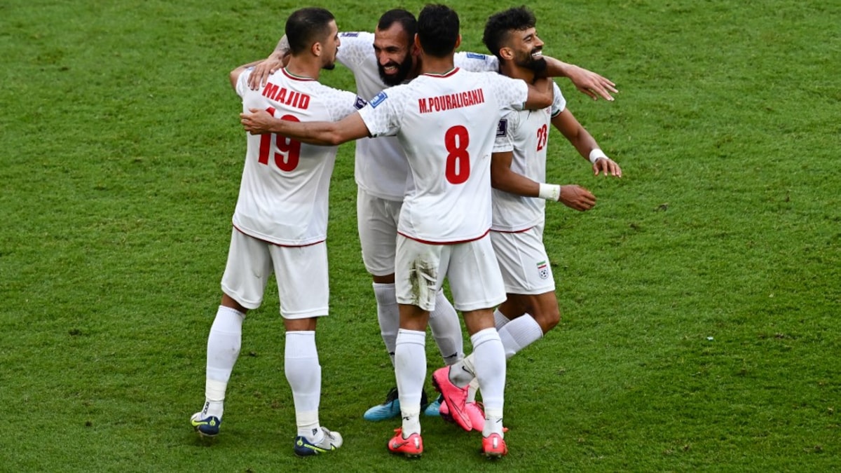 FIFA World Cup 2022: Iran Score Two Injury Times Goals To Sink 10-Man Wales To Stay Alive