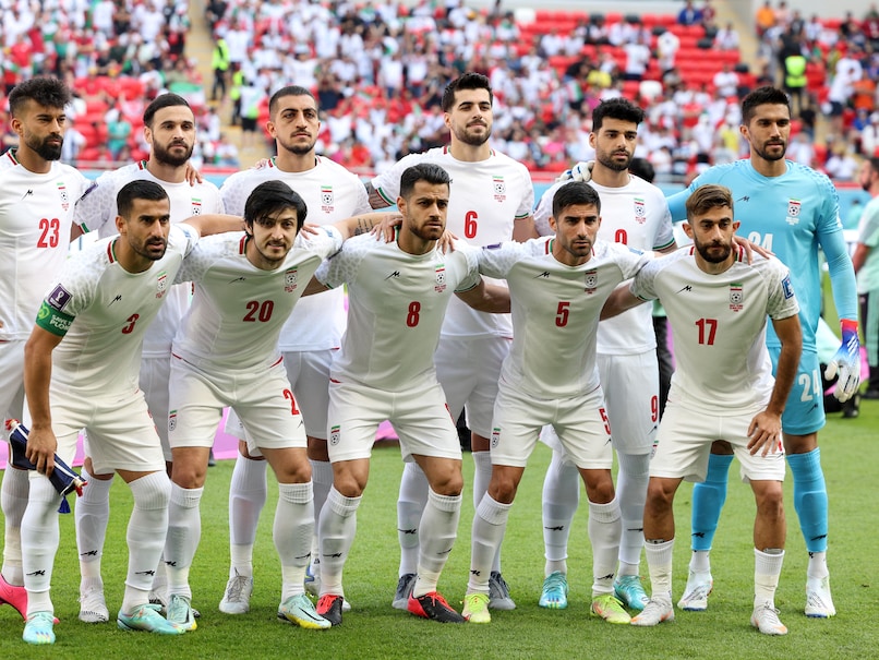 FIFA World Cup: Iran Players Sing National Anthem Against Wales, Having Opted Against Doing So In England Match